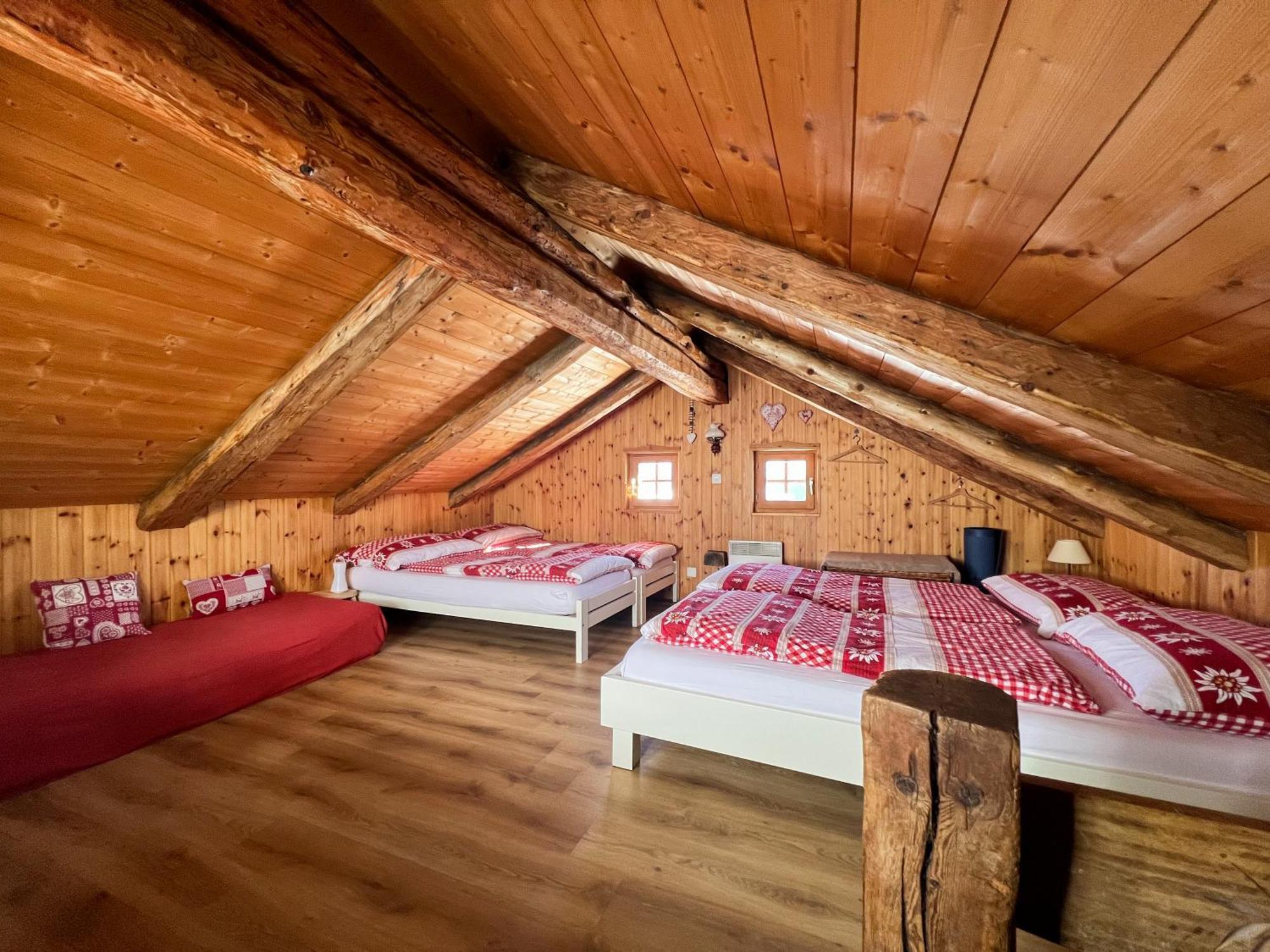 Villa Alphütte Bielerchäller Fiesch Exterior foto